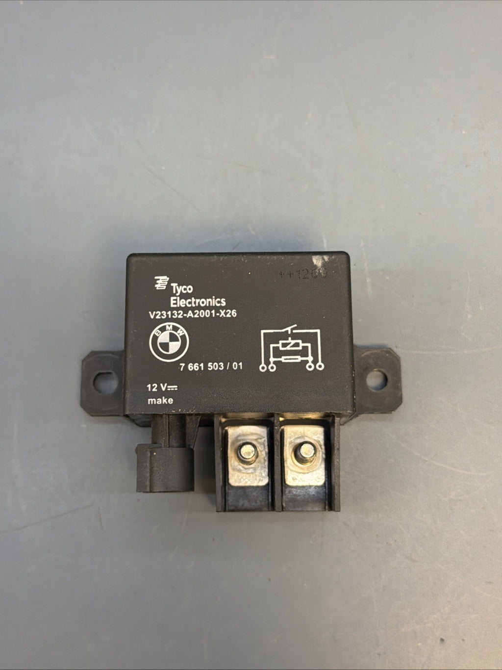 2011-2016 BMW F10 535i Engine Cooling Fan Relay Computer Module 7661503 OEM