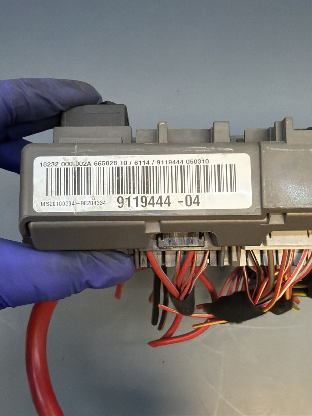 08-13 BMW 328i 335i E90 E92 E93 Front Power Distribution Fuse Box 9119444 OEM