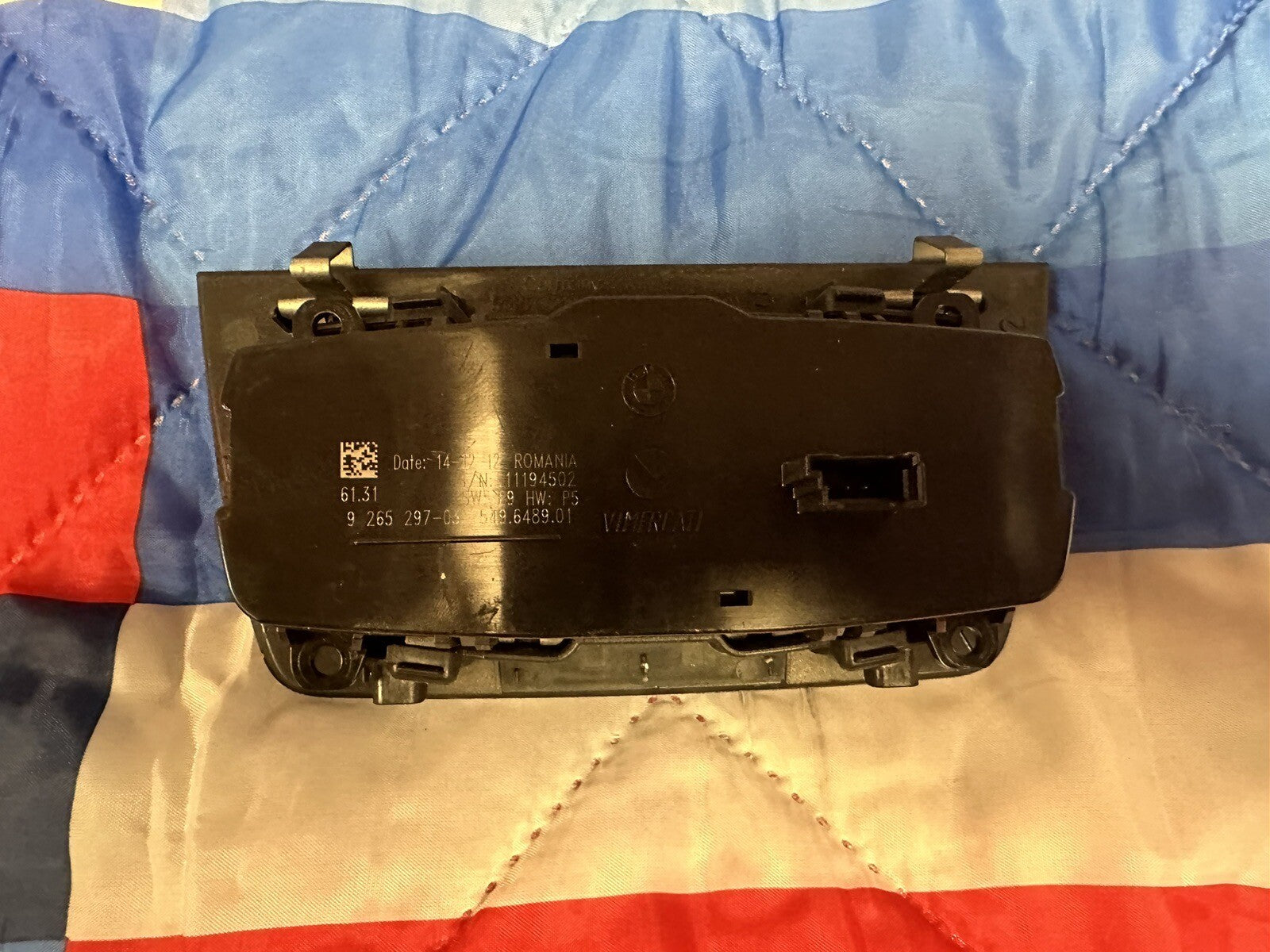 12-15 BMW 328I 3-SERIES HEADLIGHT LAMP SWITCH CONTROL MODULE OEM 9265297