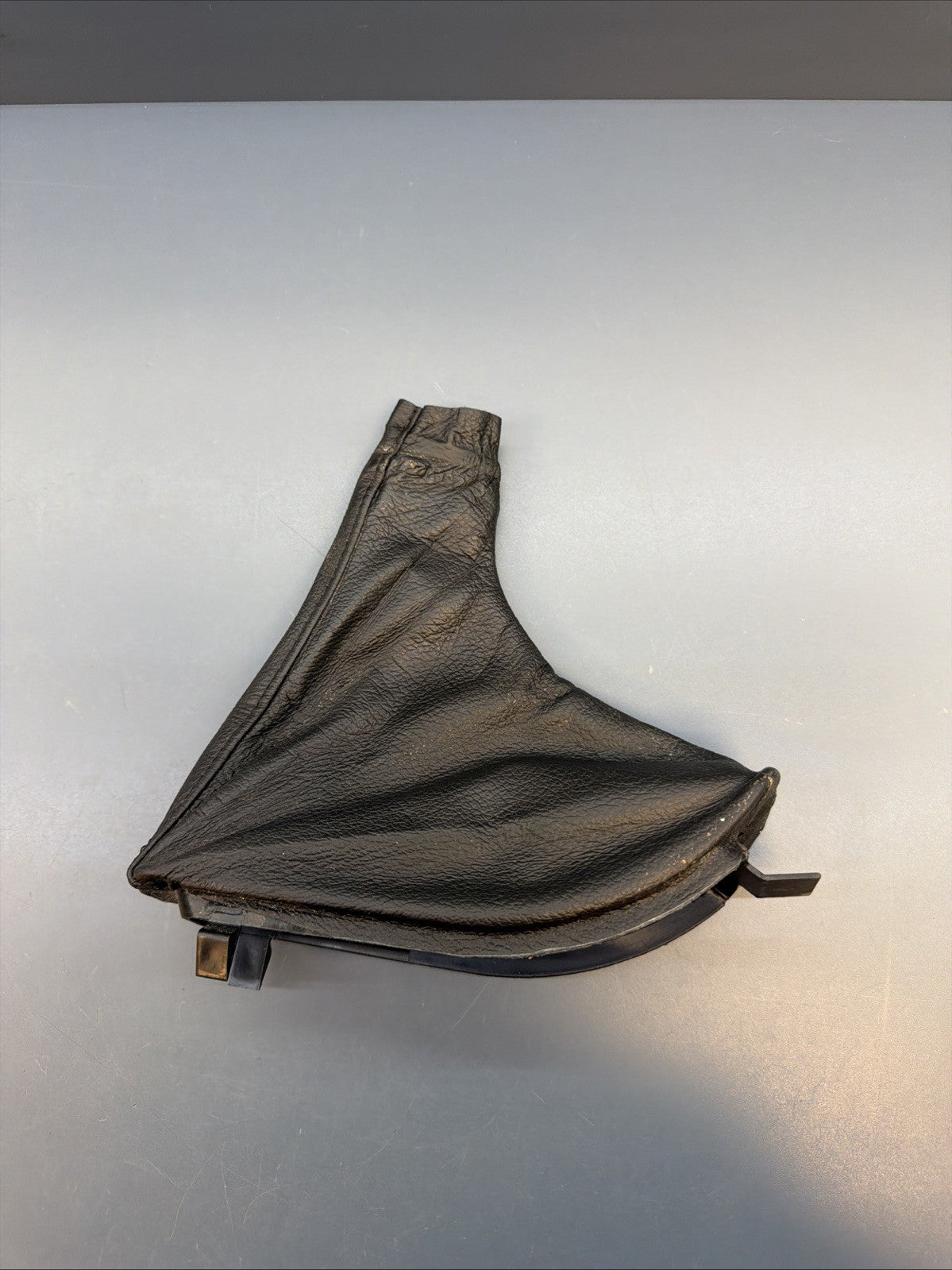 BMW E39 540i E-Brake Emergency Brake Parking Handle Boot Leather 97-03 OEM