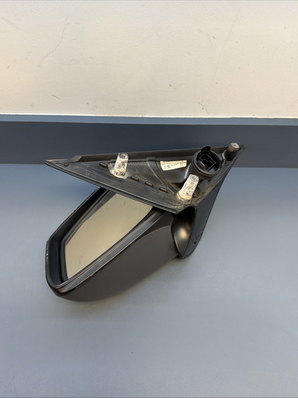 11-16 BMW 5 Series F10 F11 F18 Side View Mirror Left Driver LH OEM 7216364 *READ