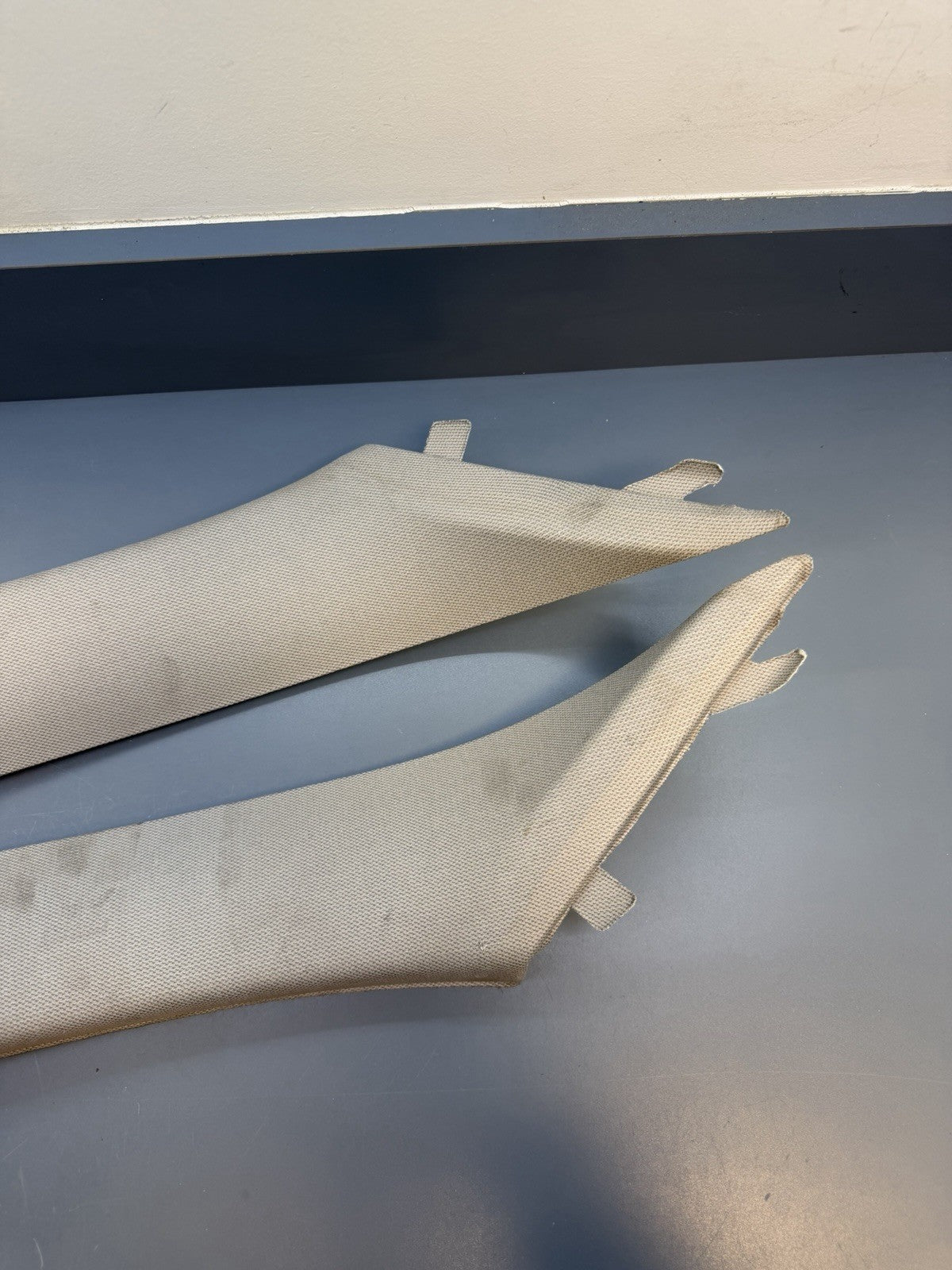 12 -18 BMW F30 340I 335I 328I FRONT LEFT & RIGHT A-PILLAR TRIM 7220995 7220996