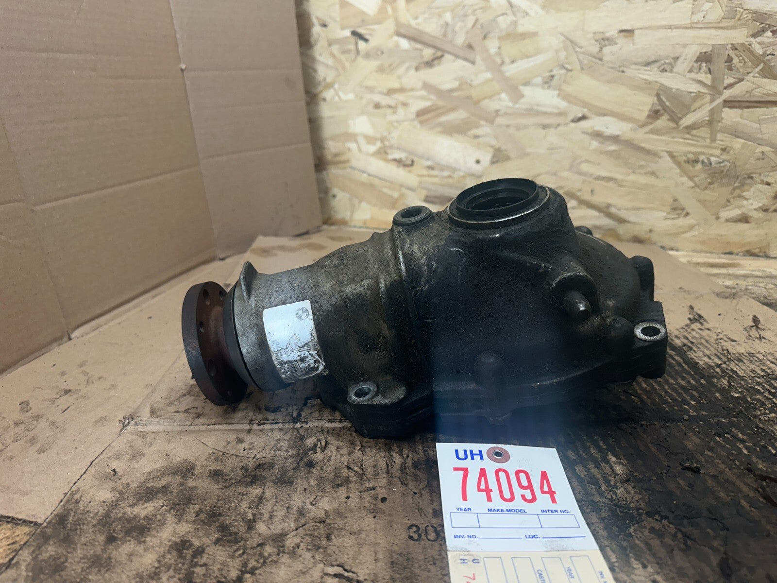 BMW 335 535 SERIES FRONT DIFFERENTIAL FINAL 3.46 DRIVE OEM 7584719/31517533433