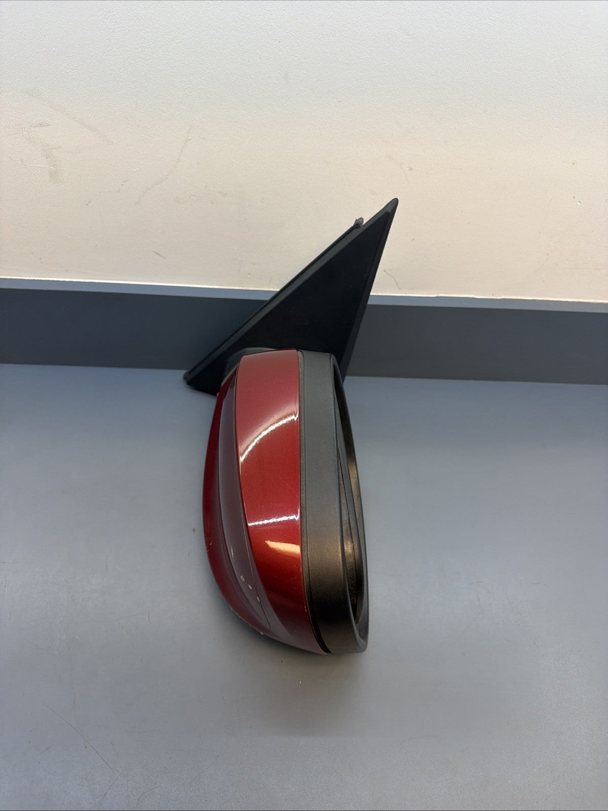 11-14 BMW X3 F25 LEFT DRIVER SIDE HEATED AUTODIM MIRROR RED 7205445