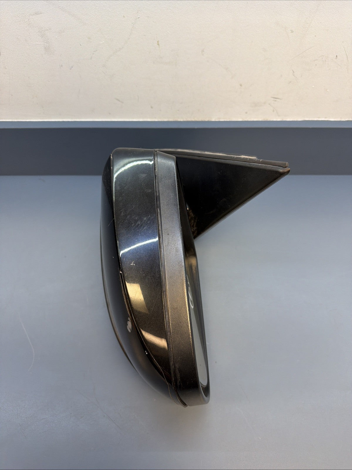 2007-2013 BMW E70 X5 Left Driver Side View Mirror Assembly Black OEM