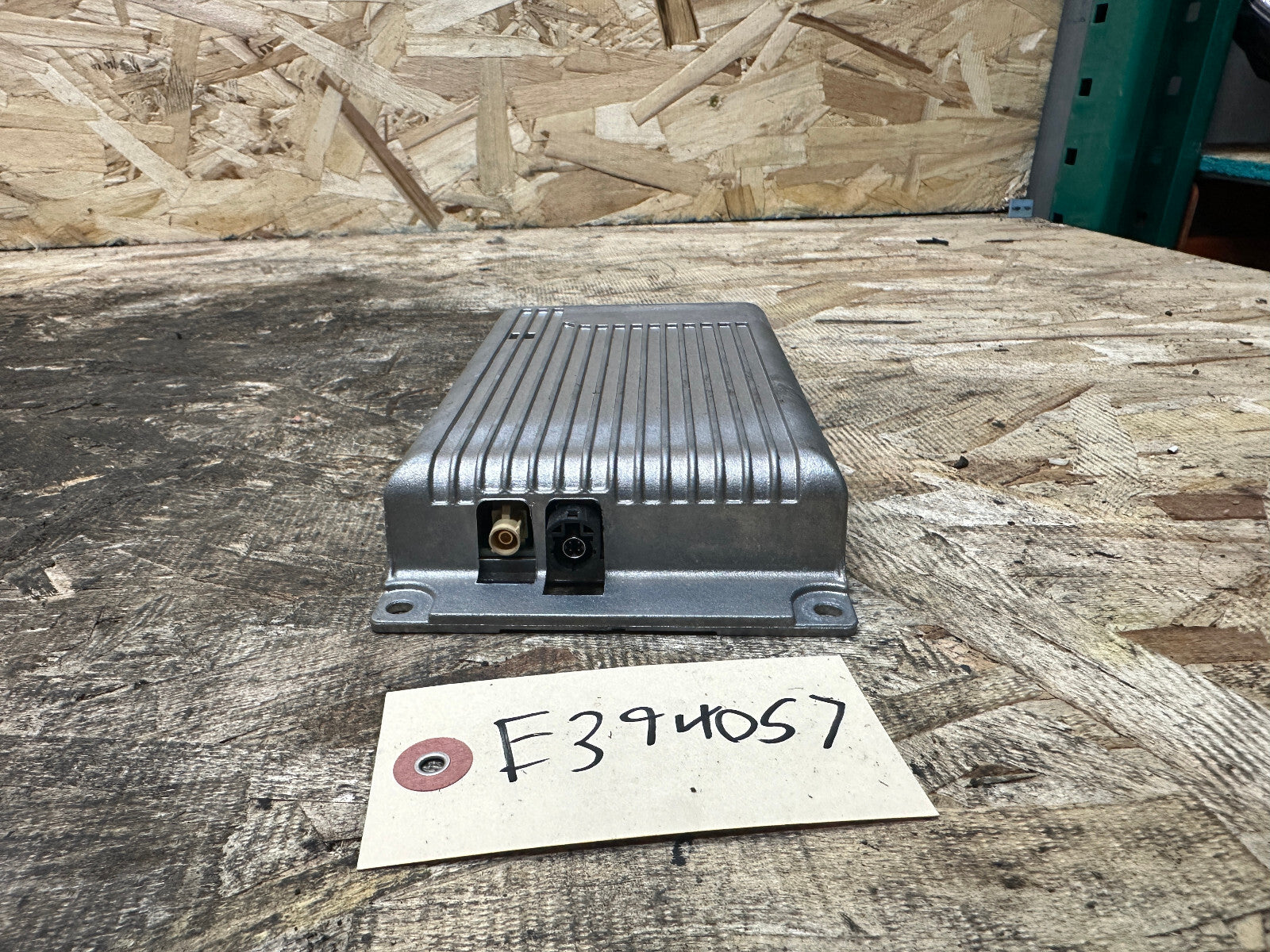 BMW 02-15 1 3 5 6 7 SERIES X1 X5 X6 Z4 ULF BLUETOOTH CONTROL MODULE OEM 9229740