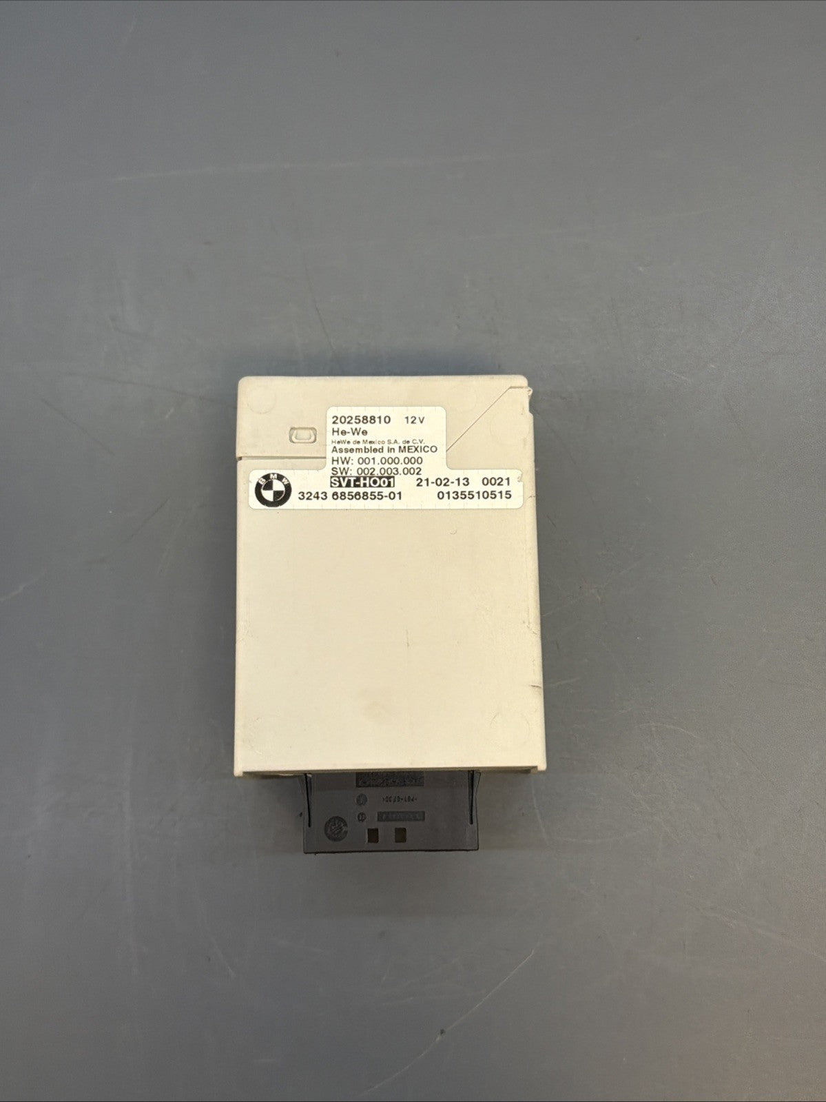 2011-2019 BMW 640i 650i Steering Servotronic Control Module OEM 32436856855 