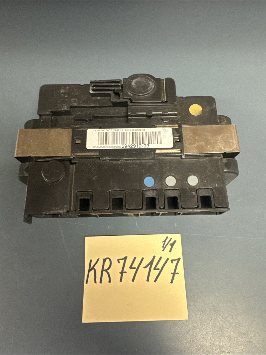 06-13 BMW E90 E92 325i 3 Series Power Distribution Junction Box 6942912 Oem