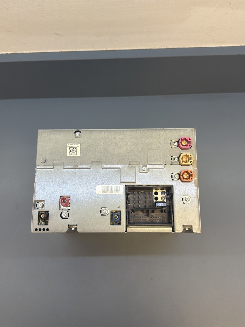 BMW 2010-2017 F10 5 SERIES RADIO RECIVER CD PLAYER NAVIGATION UNIT OEM 9239158
