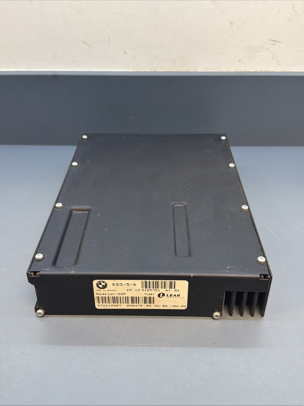 BMW E83 X3 E85 Z4 AMP RADIO AUDIO HIGH POWER LEAR AMPLIFIER DSP 9125751