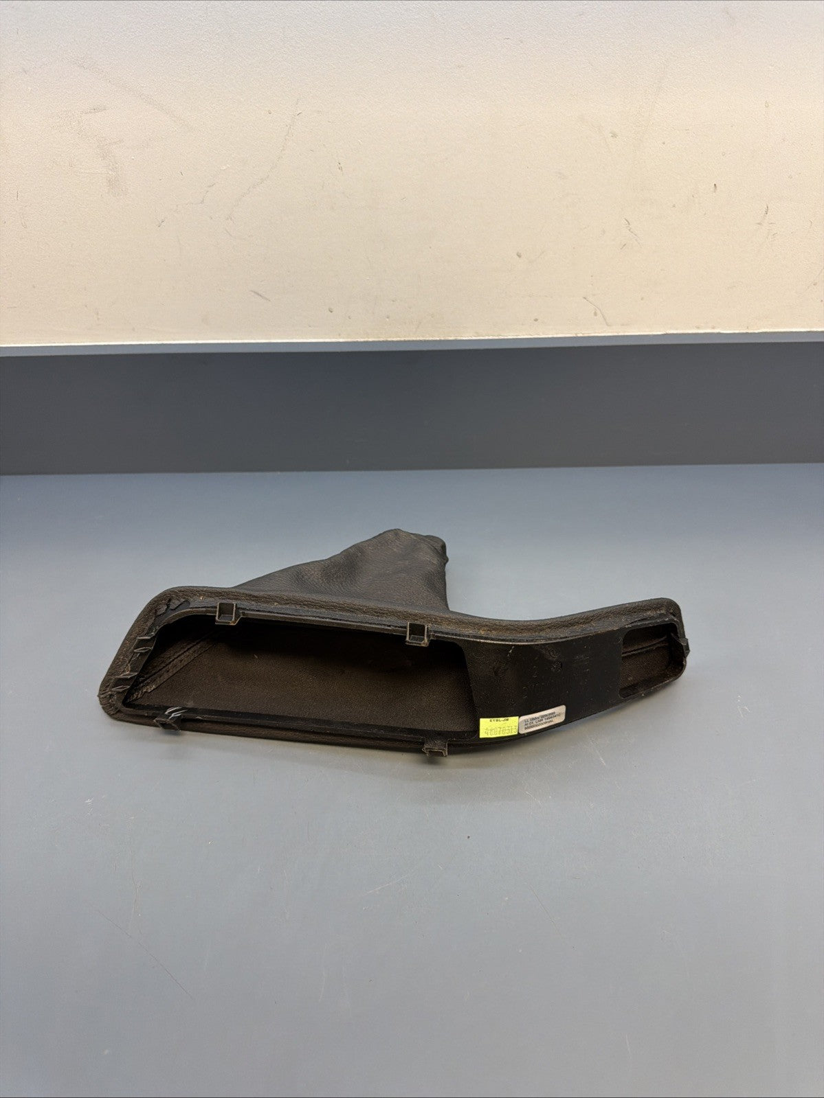2012 - 2015 BMW X1 E84 Parking Handle Lever Brake Emergency Boot 9250855 BLACK