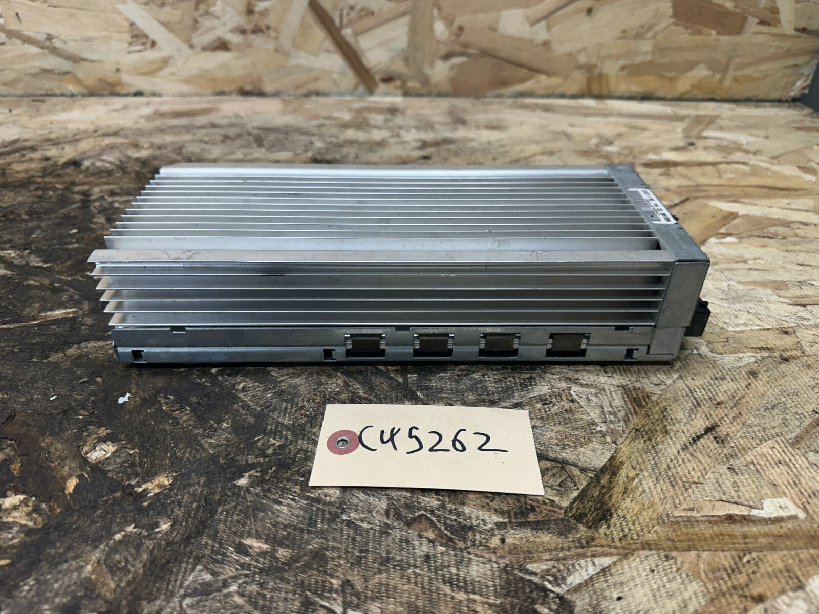 BW 2006-2013 E9X E6X 3/5 SERIES HARMEN BECKER HiFi AMPLIFIER OEM 9170386