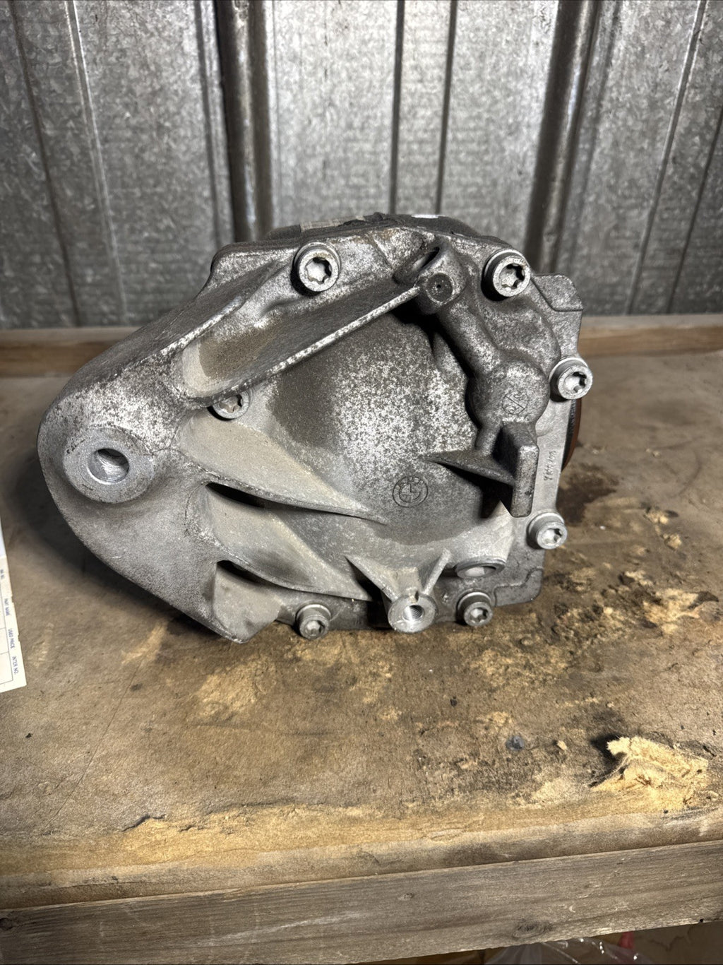 BMW REAR DIFFERENTIAL 3 SERIES F30 AUTOMATIC FINAL DRIVE 2.81 7605589