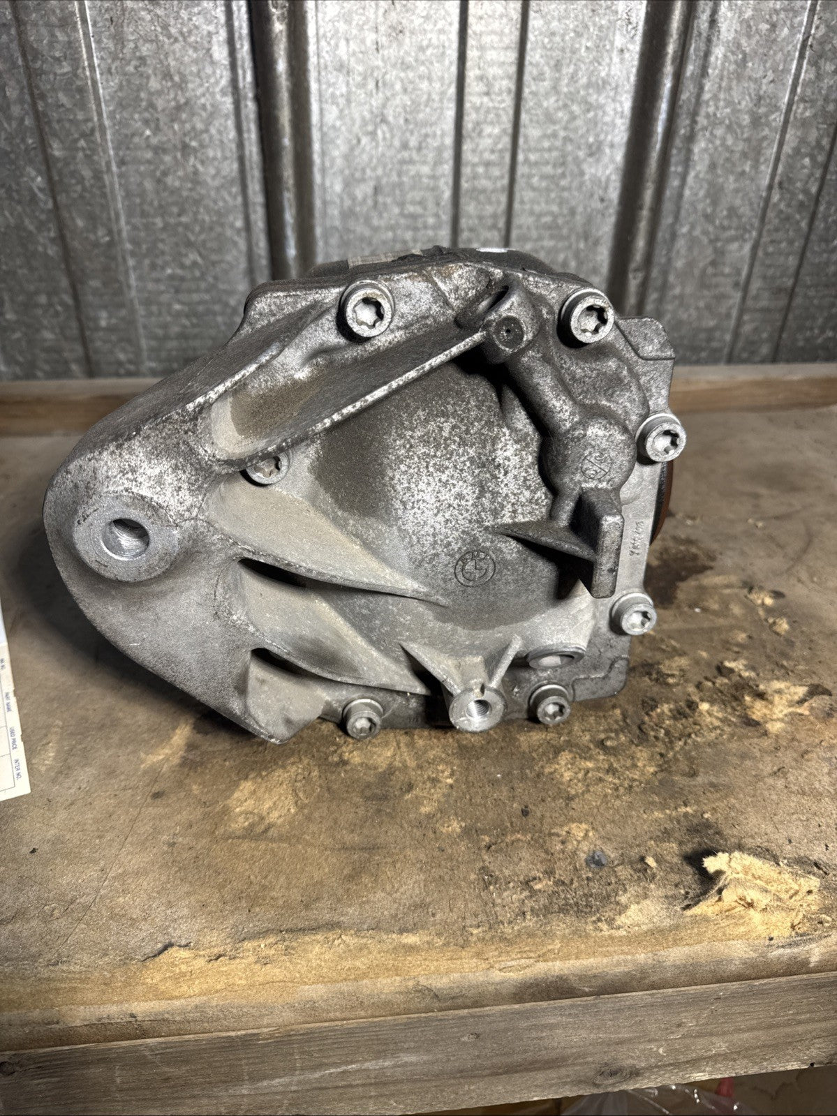 BMW REAR DIFFERENTIAL 3 SERIES F30 AUTOMATIC FINAL DRIVE 2.81 7605589