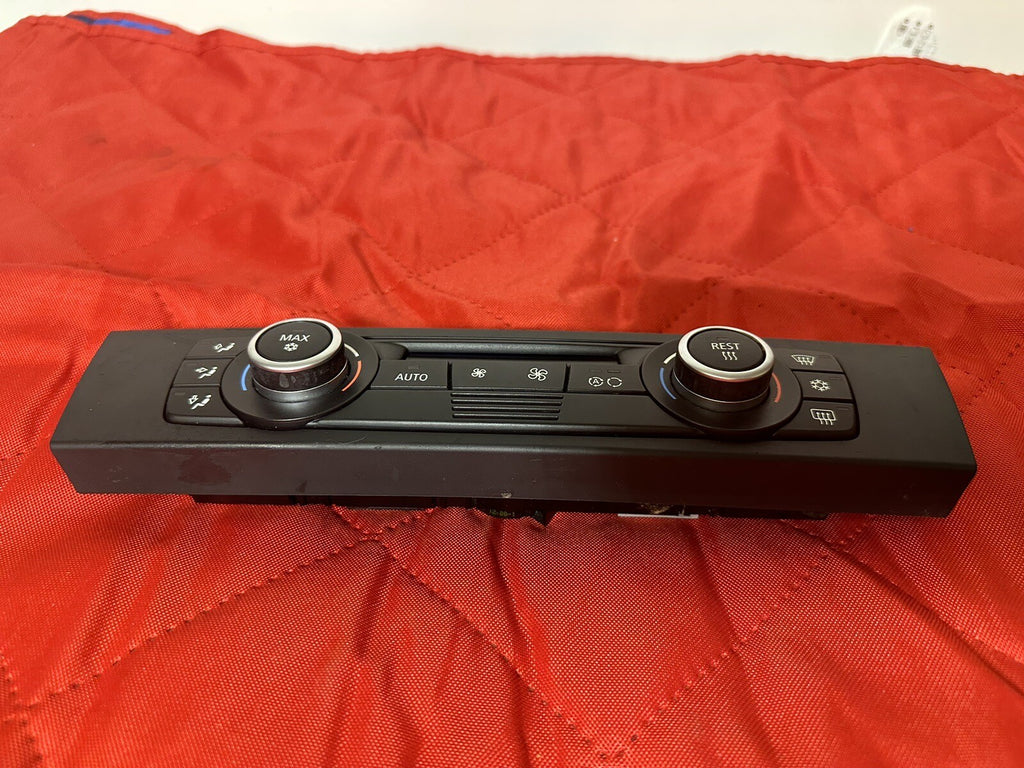 07-09 BMW AUTOMATIC HEATER A/C CLIMATE CONTROL SWITCH UNIT E90 OEM 9147299