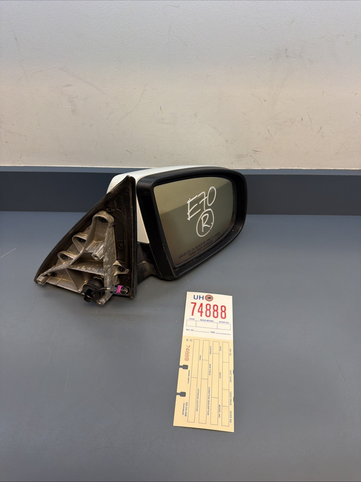 2008-2013 BMW X5 E70 Right Passenger Side View Door Mirror OEM