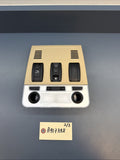 2007 - 2011 BMW 328i Front Roof Console Dome Light SOS Switch Beige 9225538 OEM