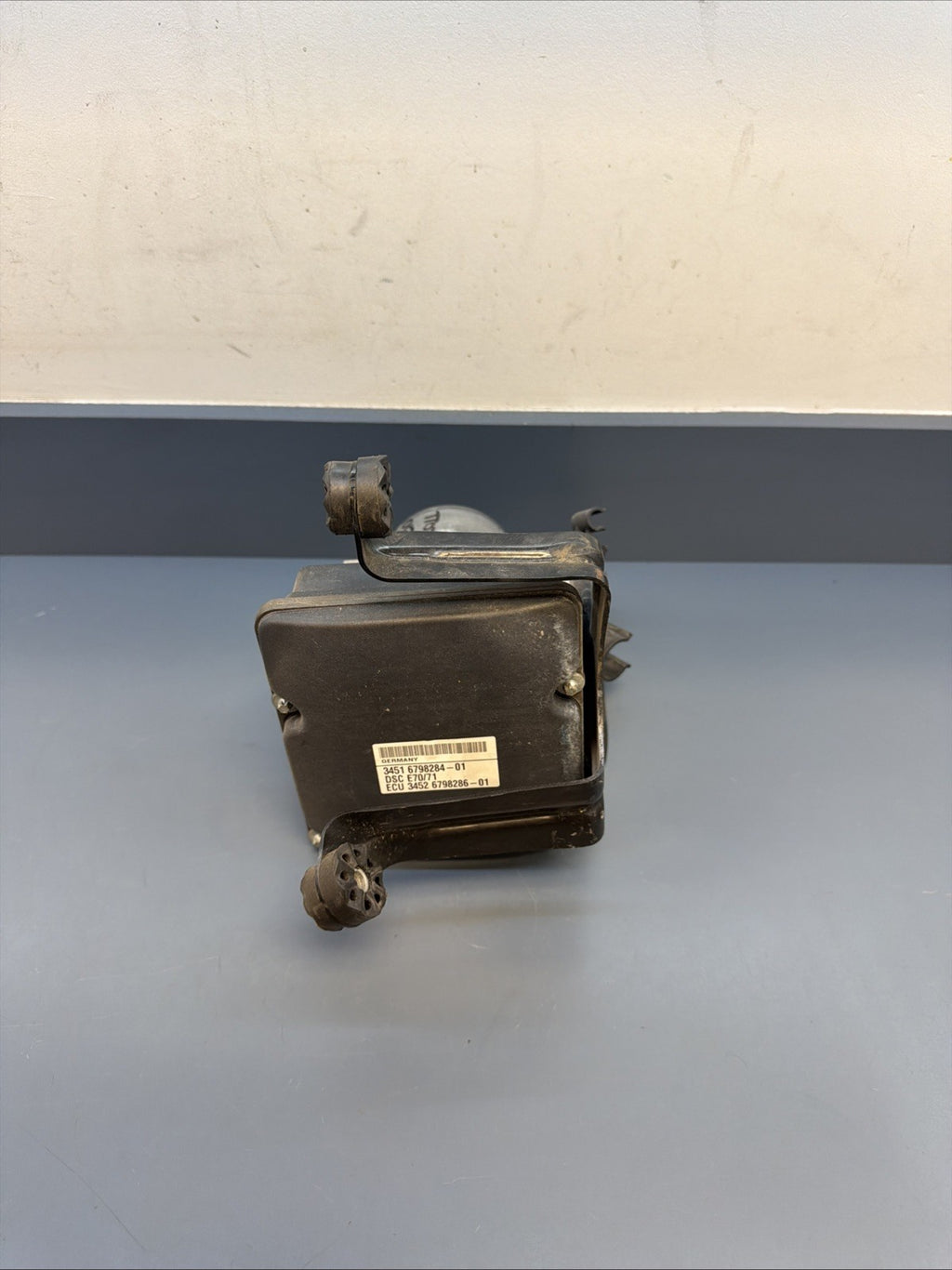 2007–2014 BMW X5 X6 E70 E71 ABS HYDRAULIC BRAKE PUMP MODULE OEM 6798284