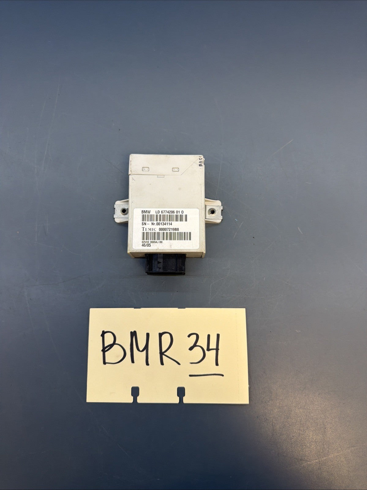2006-2013 BMW E90 E91 E92 Dynamic Cruise Control Module Unit 6774206