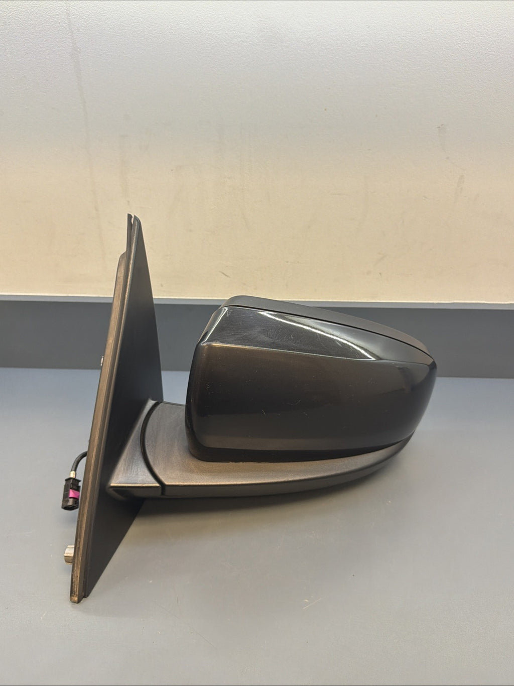 2007-2013 BMW X5 E70 FRONT LEFT DRIVER DOOR MIRROR Camera 7136887 OEM