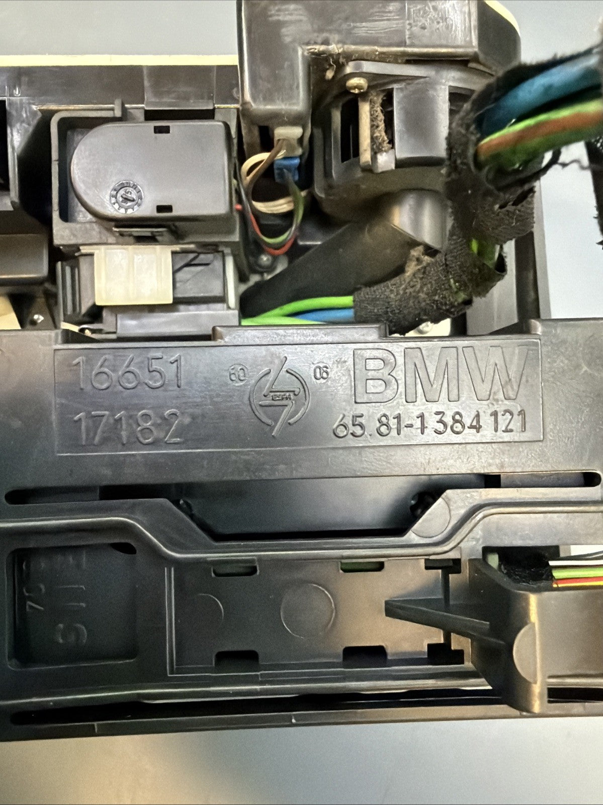 87-96 OEM BMW 530i E34 CLIMATE CONTROL UNIT AC HEATER 8351112