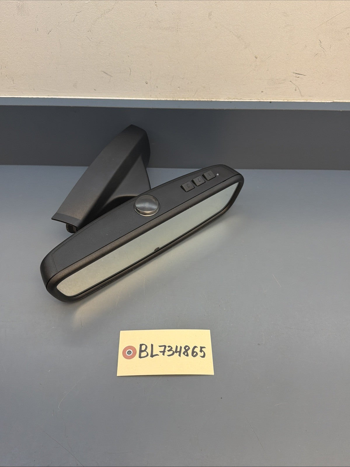 11-13 BMW X3 335i E92 E90 Rearview Mirror Compass Homelink OEM 015891 025891