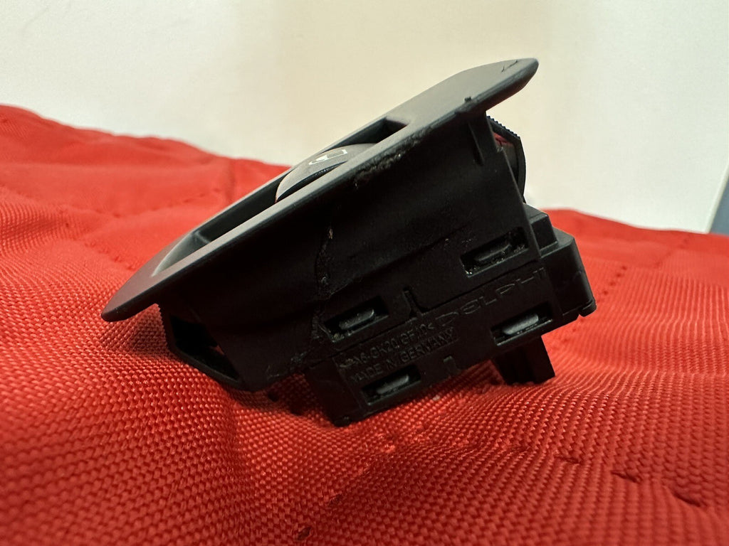 BMW E90 E92 WINDOWN LIFTER CONTROL SWITCH BLACK OEM 6945874
