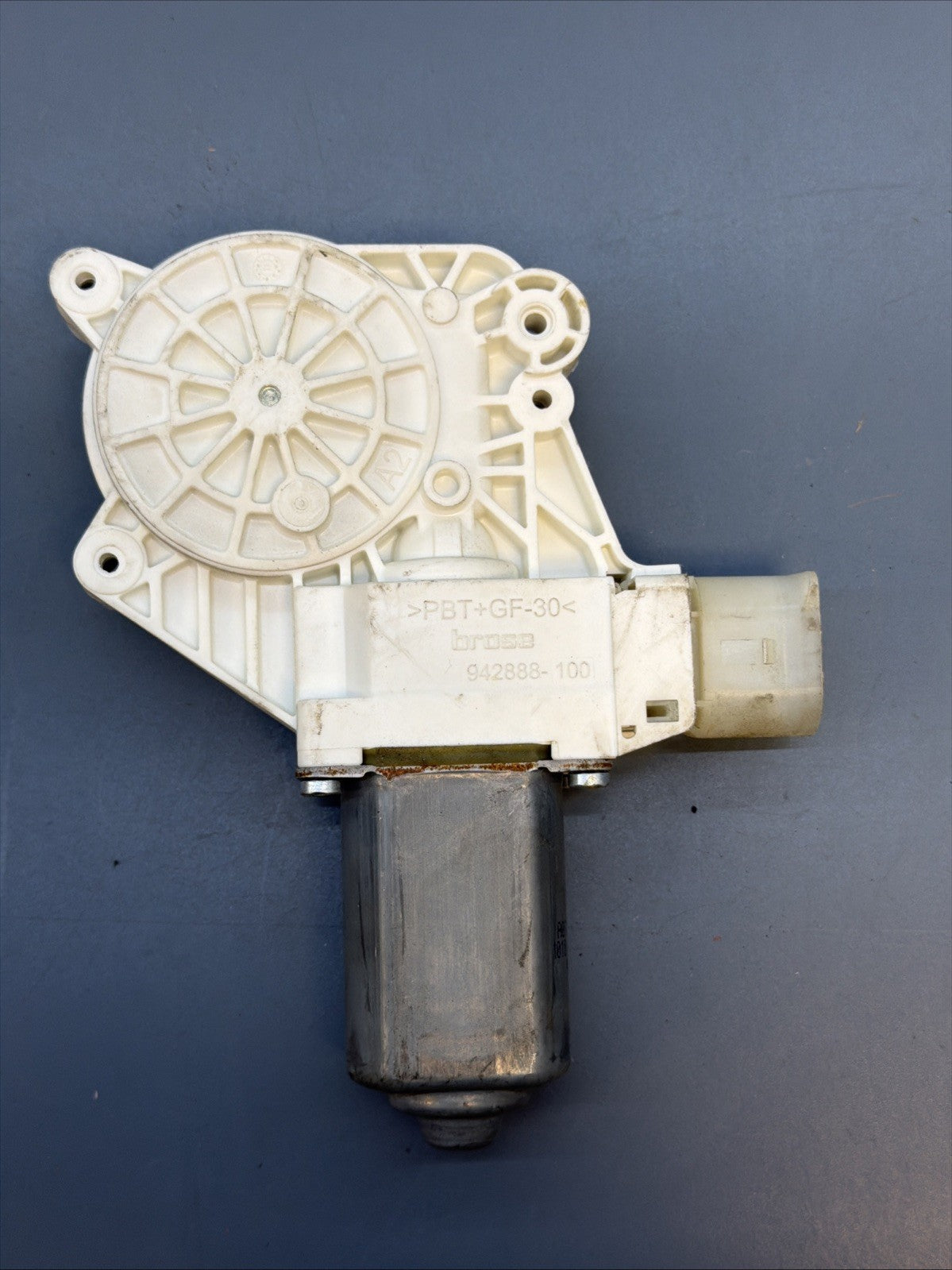 2011 BMW 535i 528i 550i F10 Front Left Window Regulator Motor 7248171