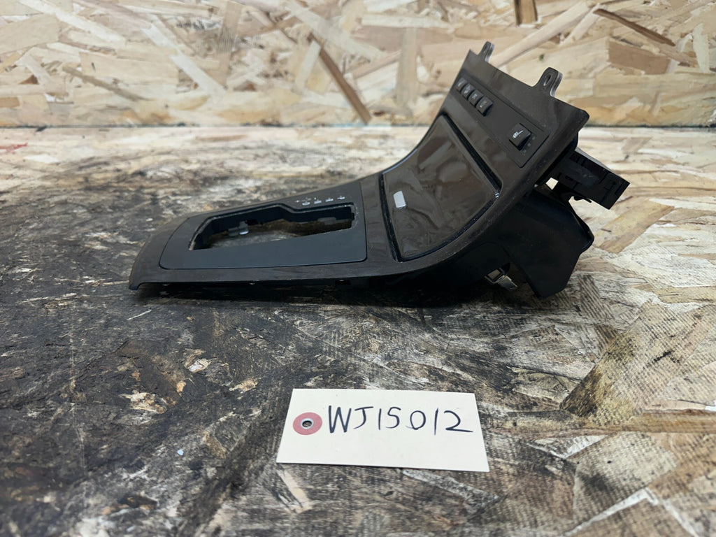 BMW 2003-2010 E83 X3 SHIFTER BEZEL TRIM ASH TRAY HEATED SEATS BLACK OEM 3411706