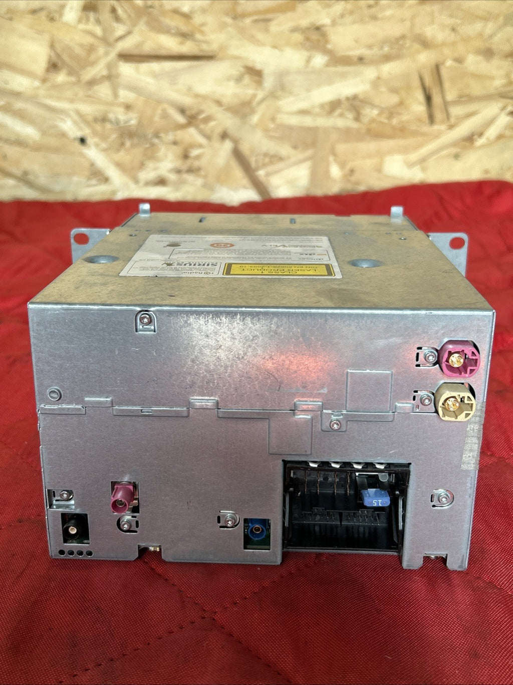 07 08 09 10 11 12 13 BMW X5 AM FM Radio CD Player Receiver OEM 927807501