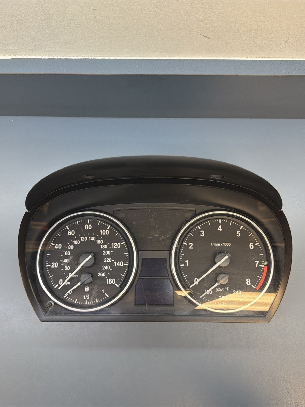 07-13 BMW E90 E92 328i 335i Instrument Speedometer Gauge Cluster 9283839 OEM
