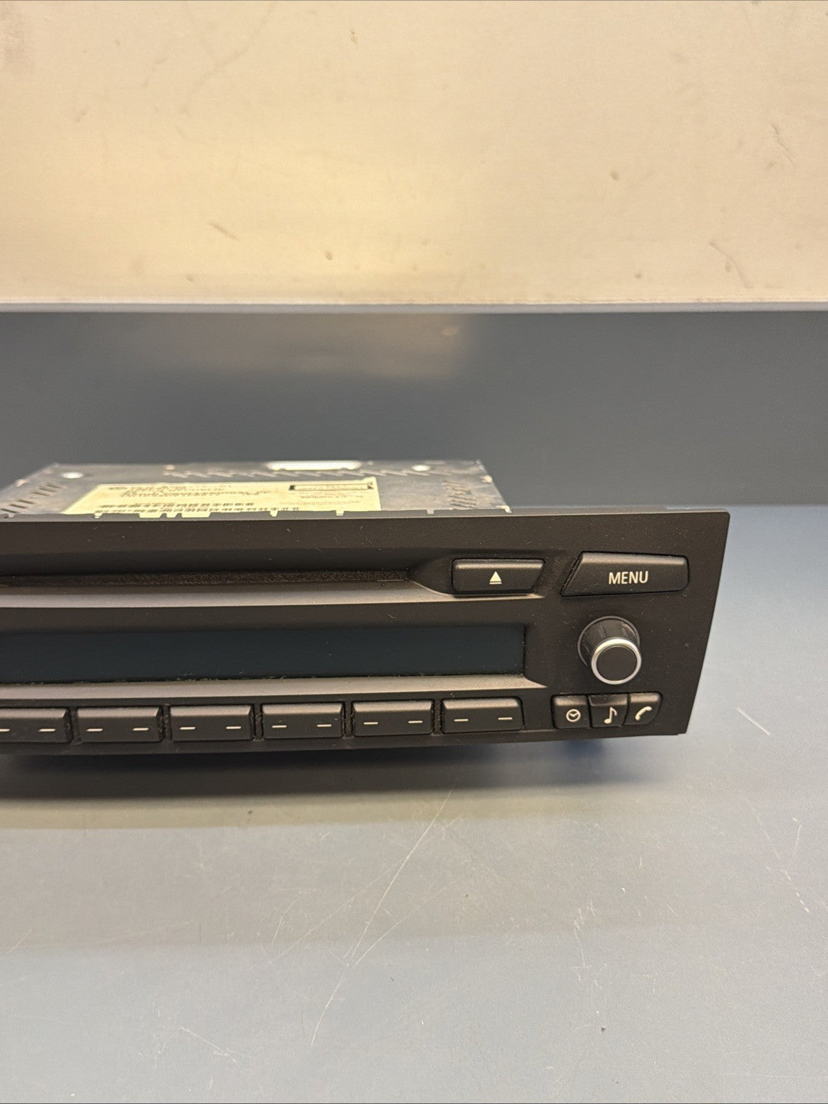 06-11 BMW 328i 335i Radio CD Player Receiver Control Panel Stereo 9302179