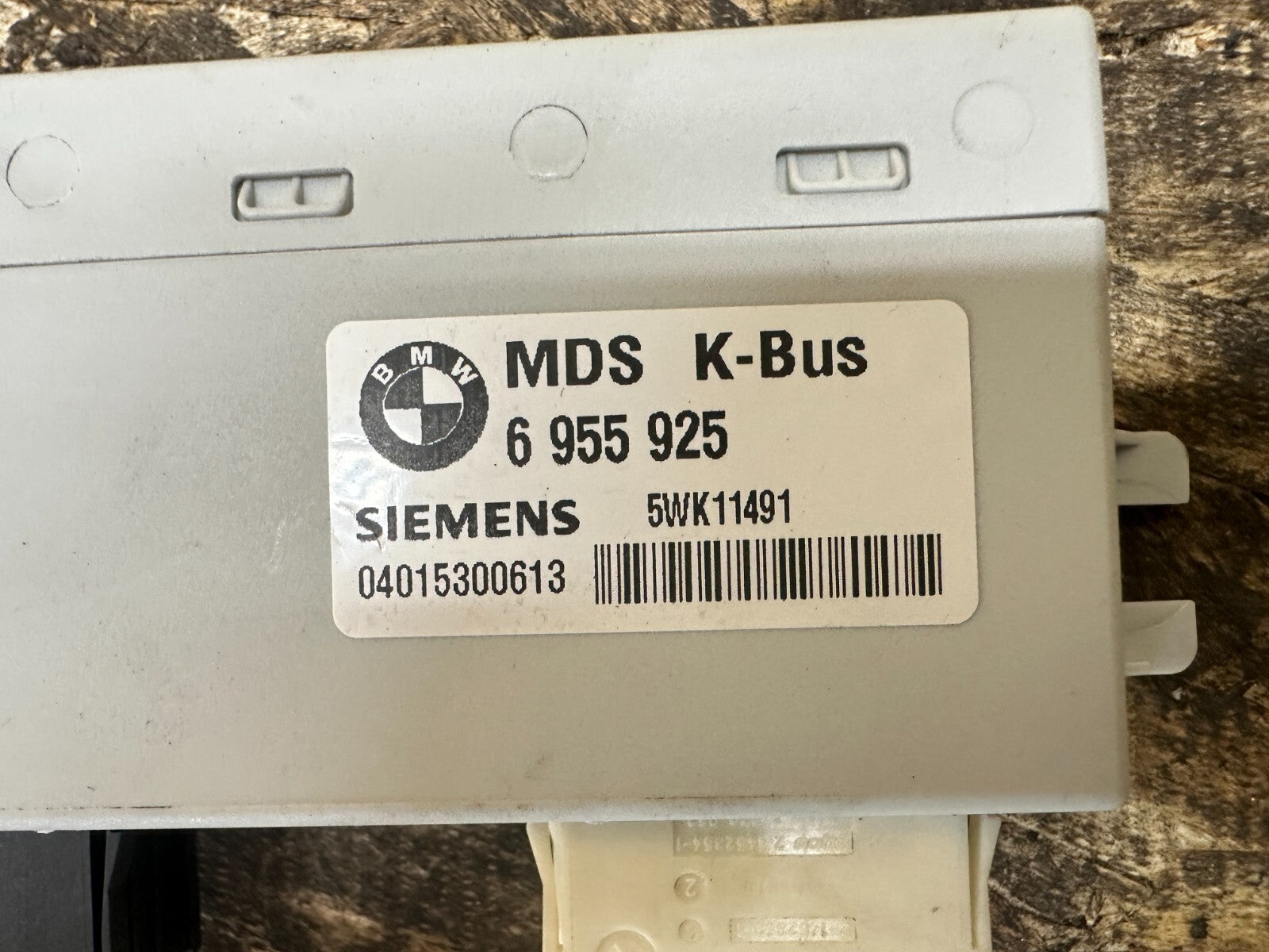 BMW 1998-2010 E83 X3 E53 X5 SLIDING SUN ROOF CONTROL MODULE OEM 6955925