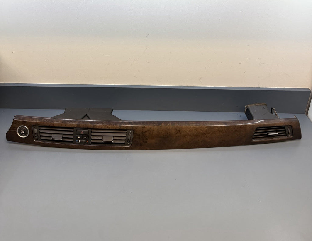 06-11 BMW E93 328i Dash Board Trim Panel Front Upper Center 7132851 OEM