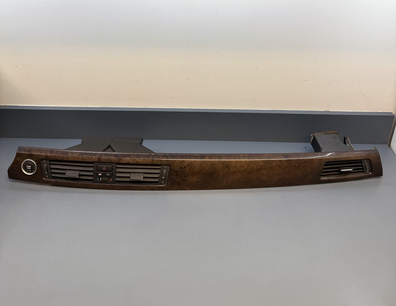 06-11 BMW E93 328i Dash Board Trim Panel Front Upper Center 7132851 OEM
