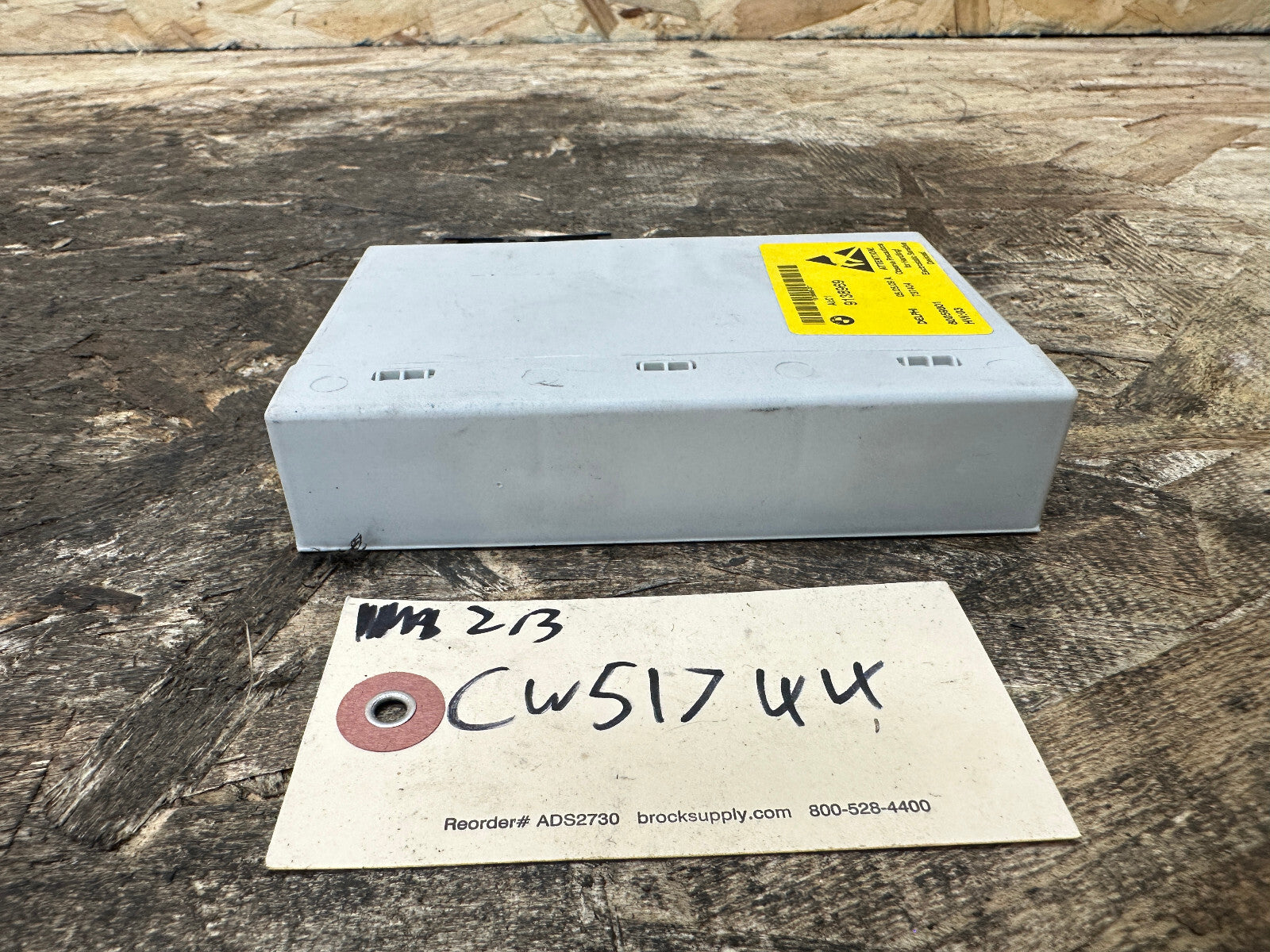 BMW 06-10 E60 520 523 525 530 535 540 550 BCM BODY POWER CONTROL MODULE 9138969