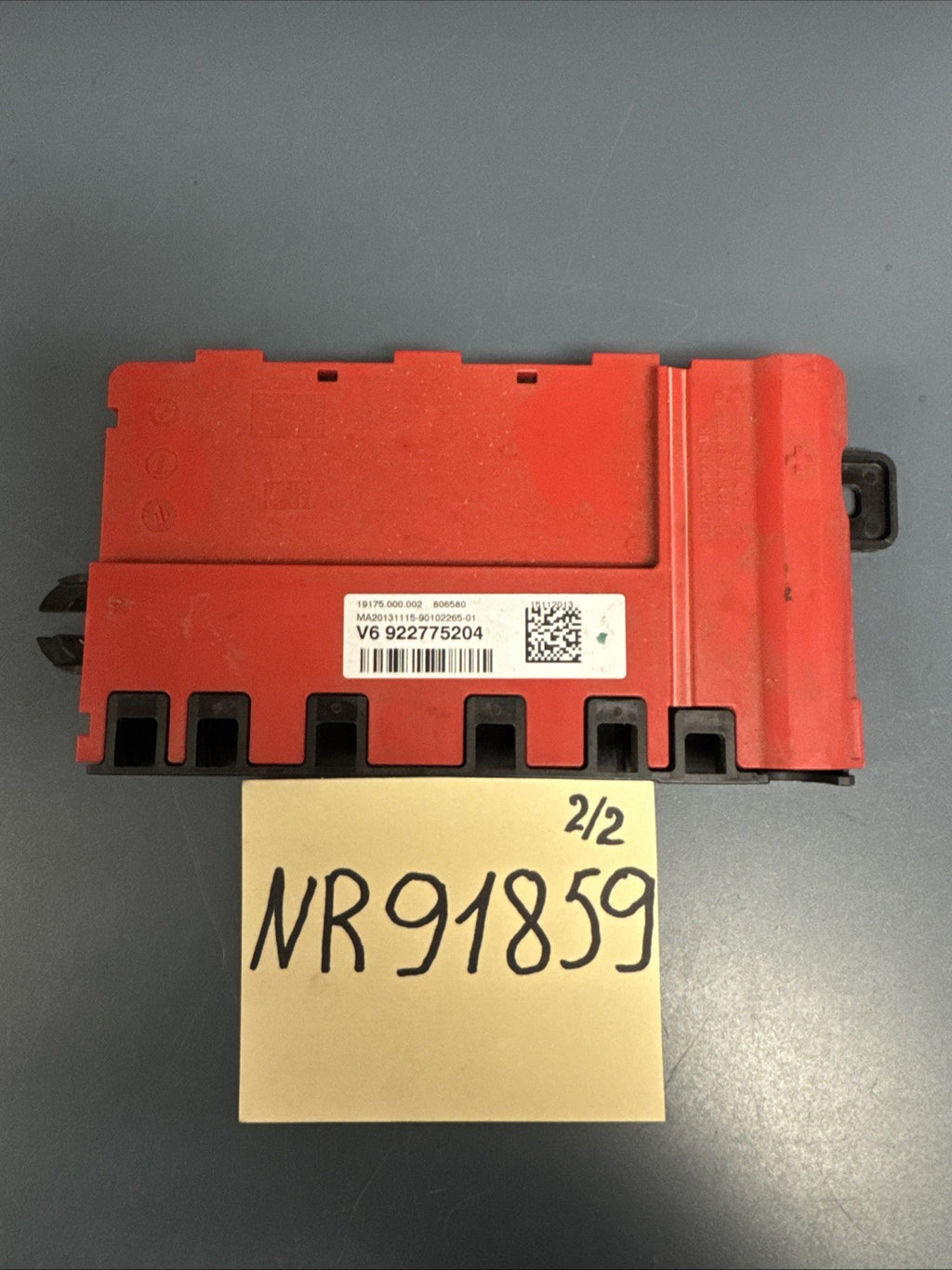 12-2016 BMW F30 F32 Power Distribution Control Fuse Box Module 922775204 OEM