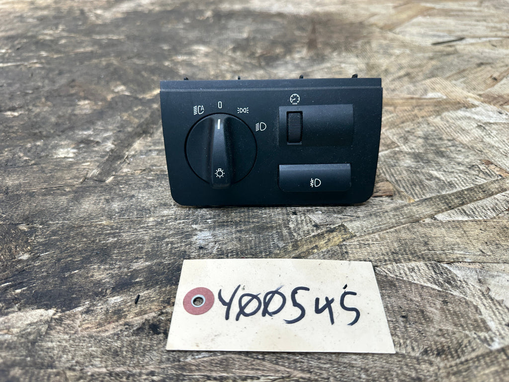 BMW 1999-2006 E53 X5 HEADLIGHT FOG LIGHT DIMMER CONTROL SWITCH OEM 6909777