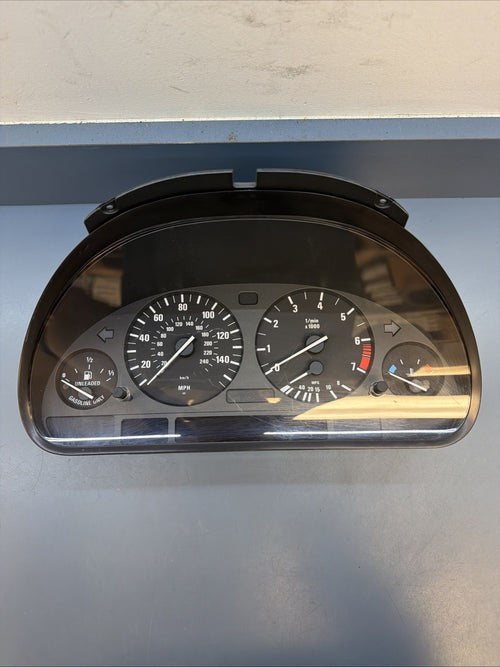 01-03 BMW E39 530i 525i DASH GAUGE INSTRUMENT CLUSTER SPEEDOMETER 6942197