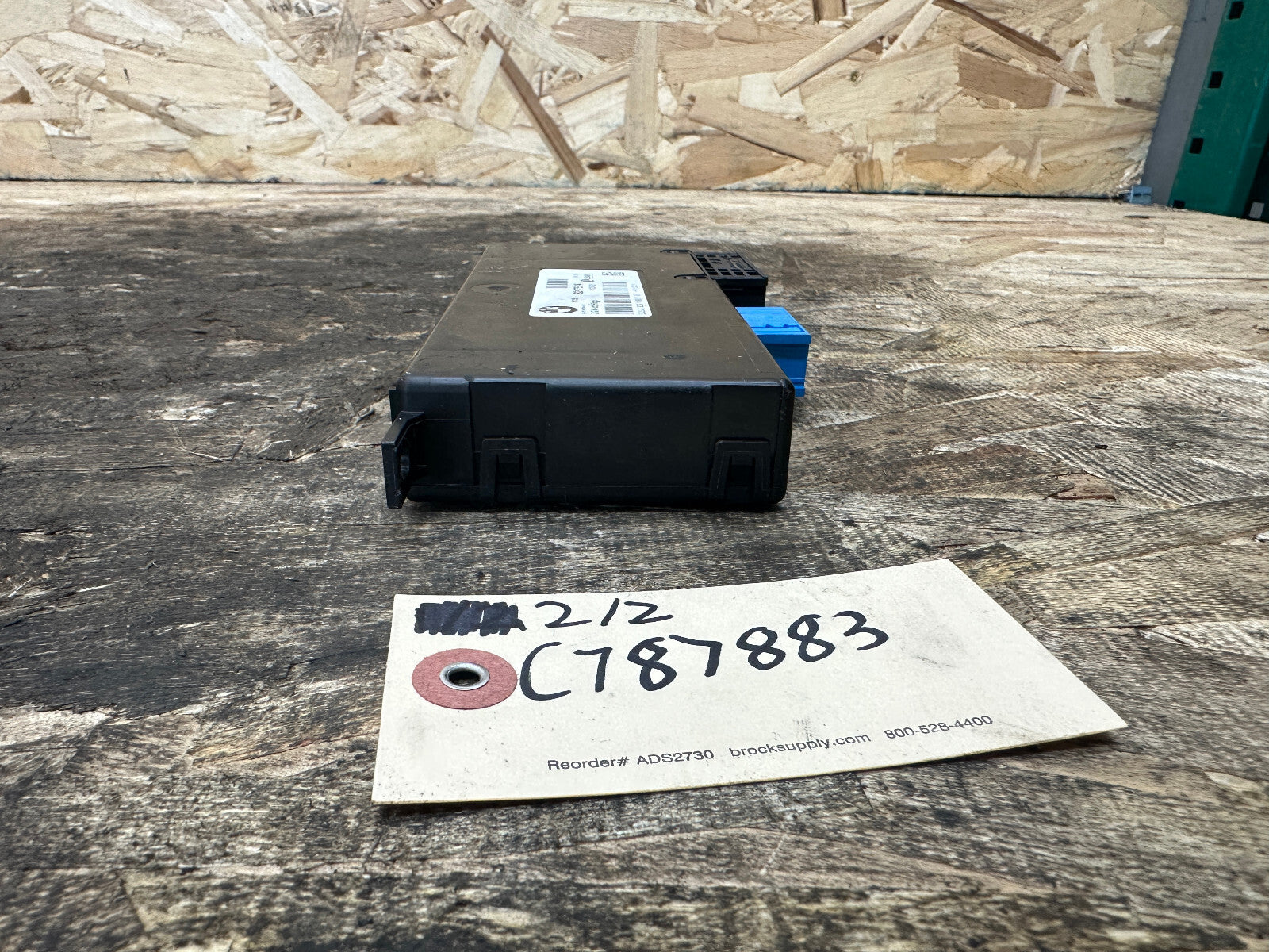 BMW 10-13 F10 5 SERIES CENTRAL GATEWAY MODULE OEM 9267514