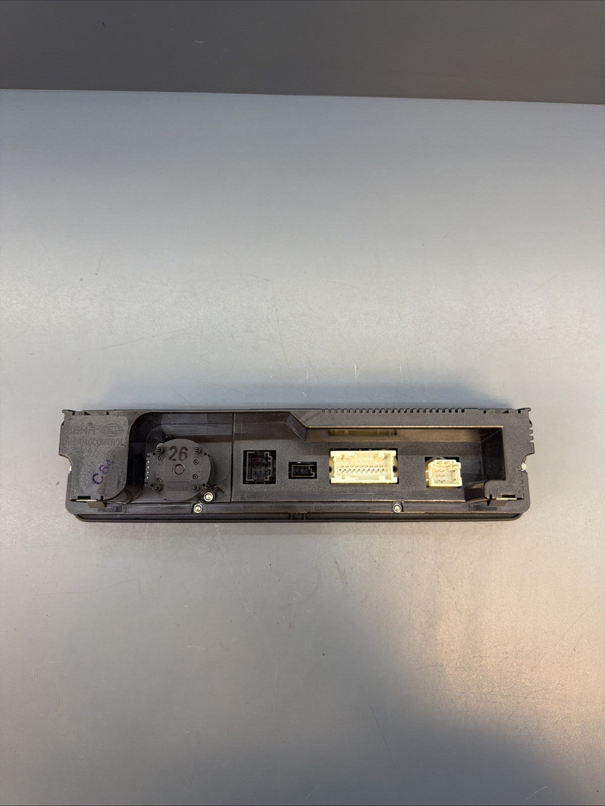 00-06 BMW E46 3 SERIES CENTER A/C HEATER CLIMATE TEMPERATURE CONTROL OEM 6956319