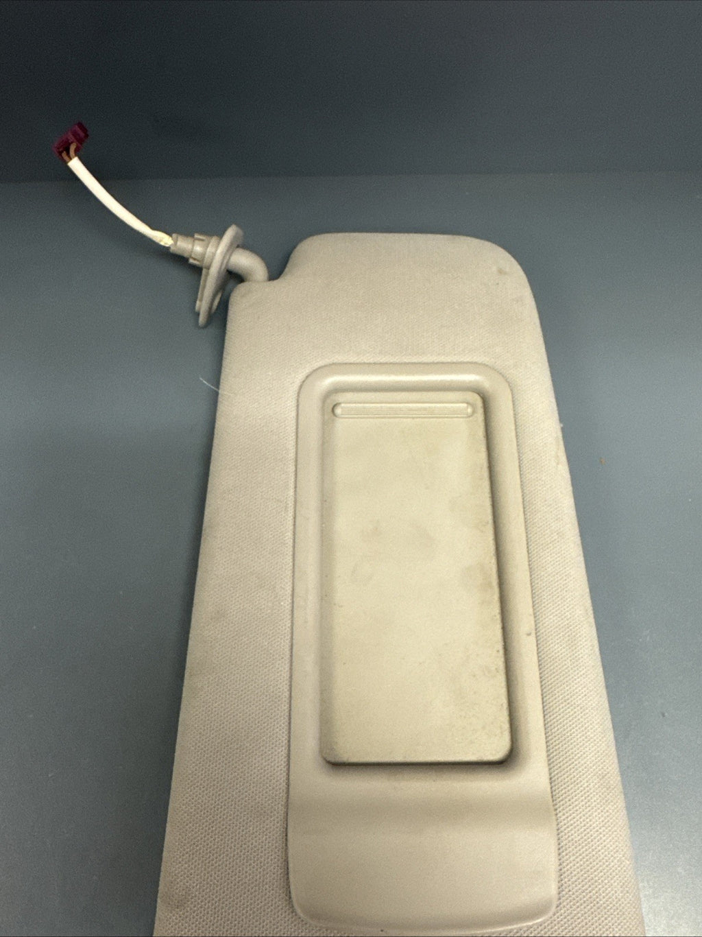 BMW 2006-2015 E90 E91 E84 Front Right Passenger Side SuN VISOR GRAY OEM