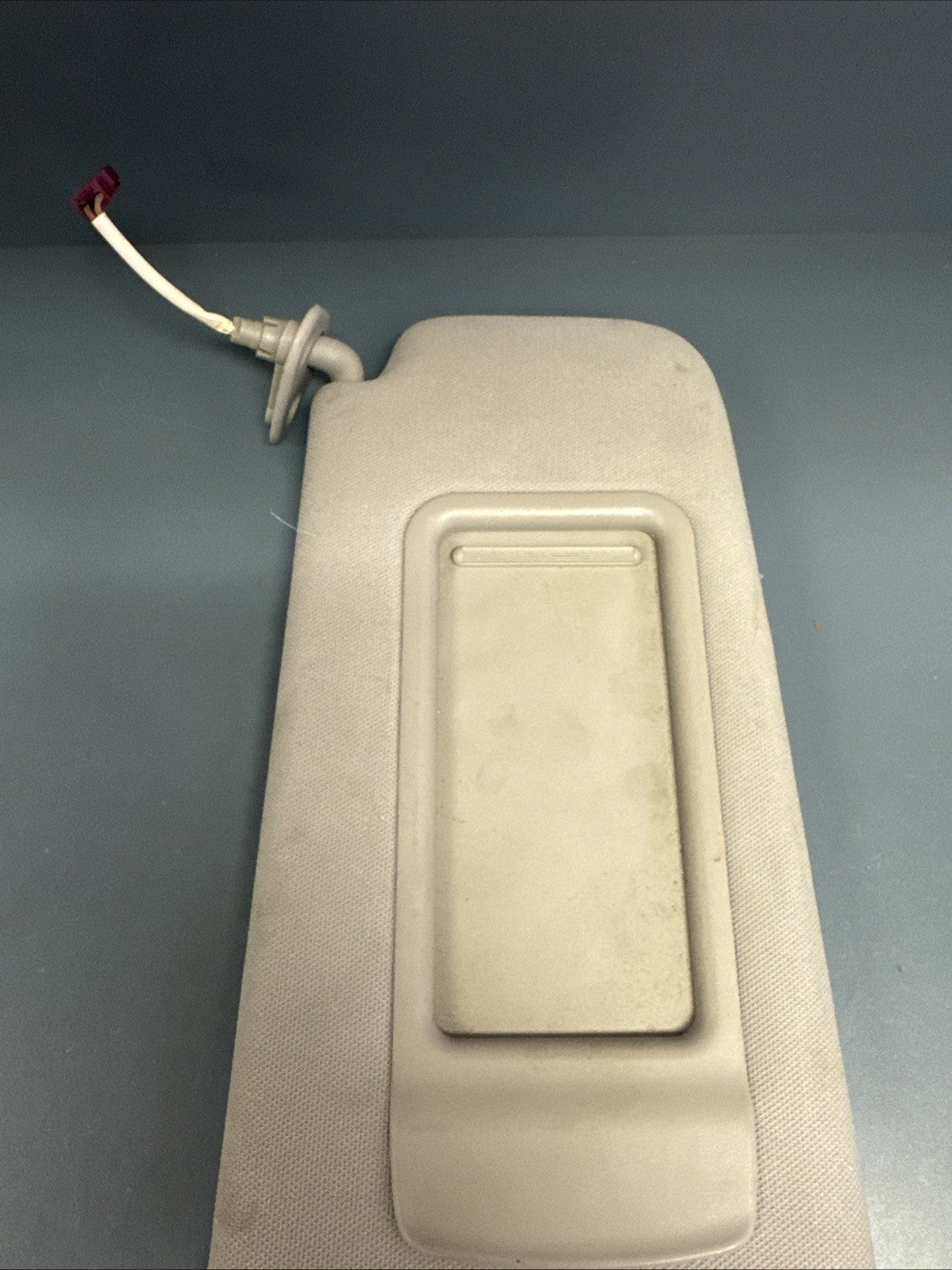 BMW 2006-2015 E90 E91 E84 Front Right Passenger Side SuN VISOR GRAY OEM