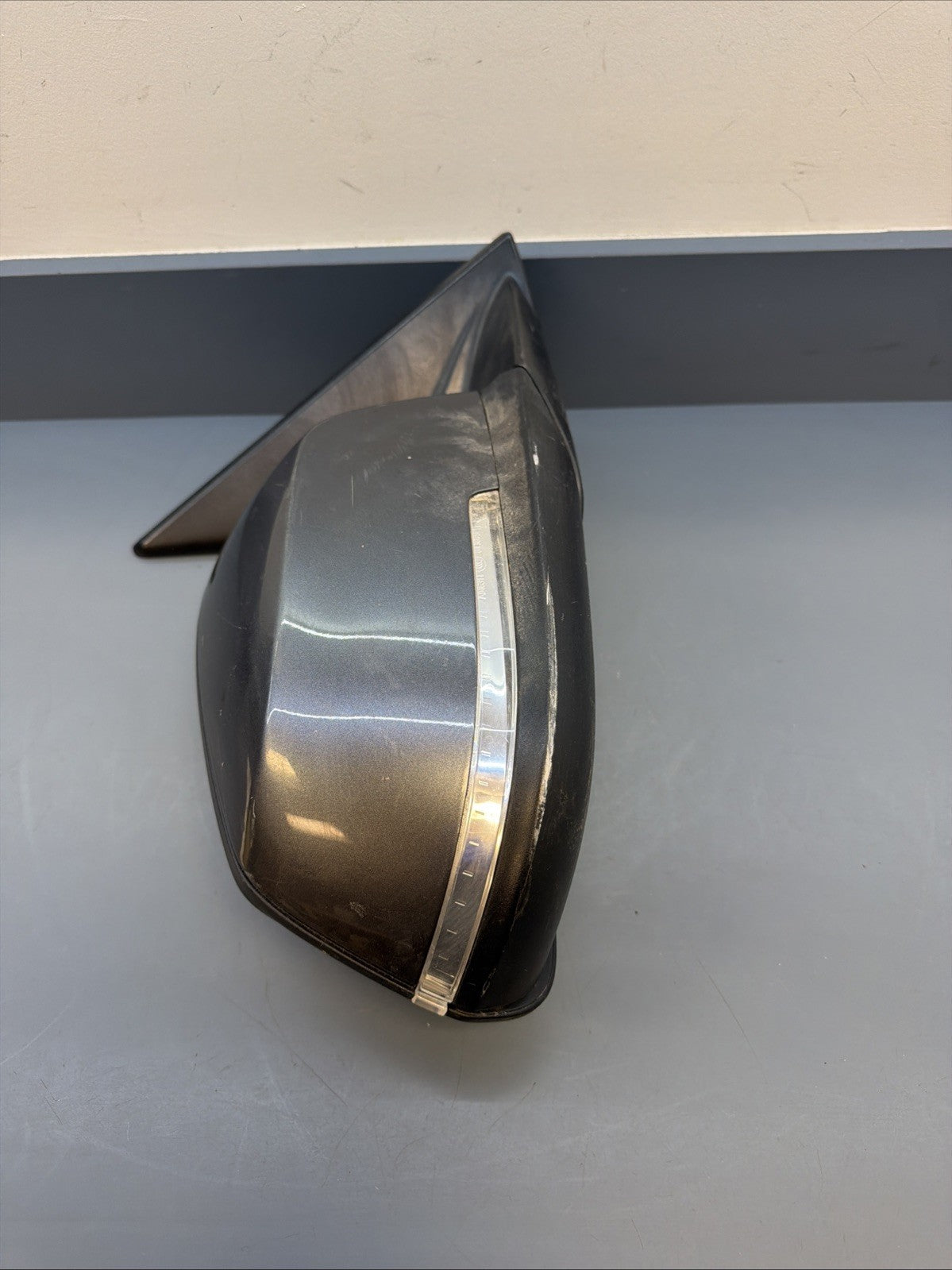 2013 BMW E84 Front Right Passenger Side Door Mirror 021185 OEM