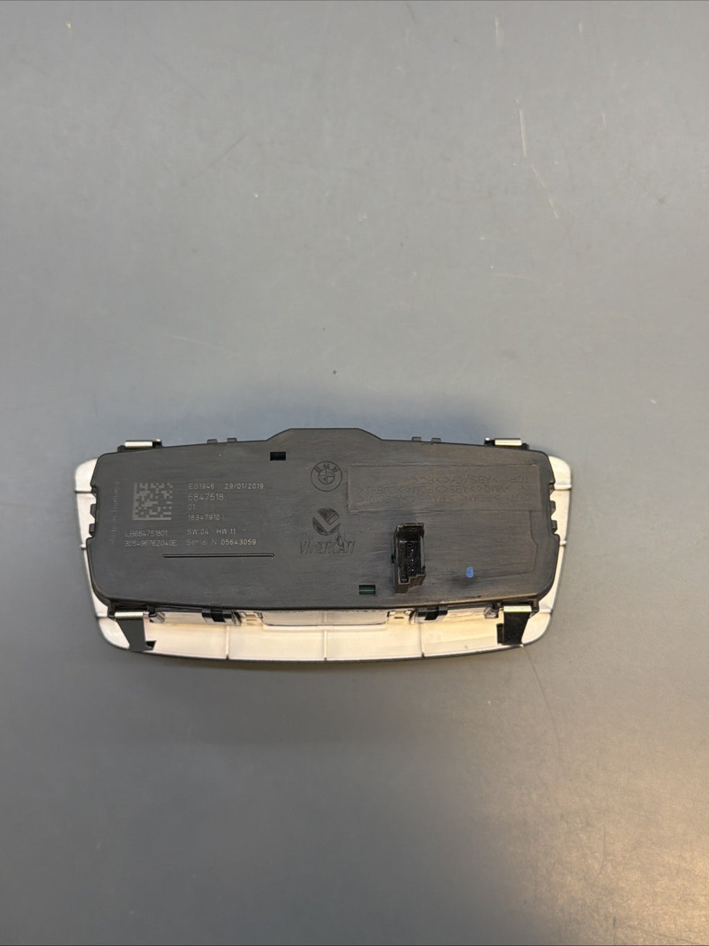 2018-2022 BMW X2 F39 OEM Left Front Dash Headlight Control Switch Panel 6847518