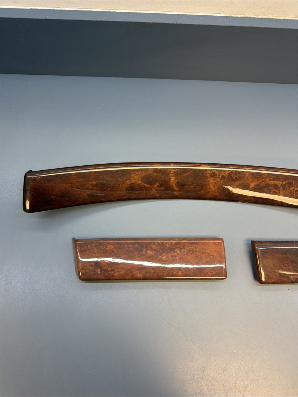 1997-03 BMW E39 M5 540i 530i 528i 525i DASH TRIM 3 PIECE 8159746 8159743 8159745