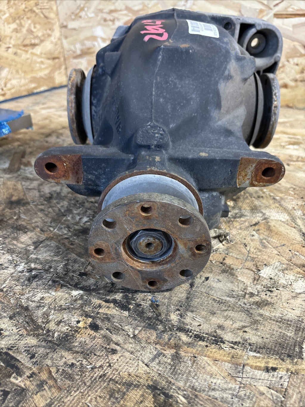BMW E90 325 REAR DIFFERENTIAL 2006-2013 3 SERIES 3.23 FINAL DRIVE 7566183