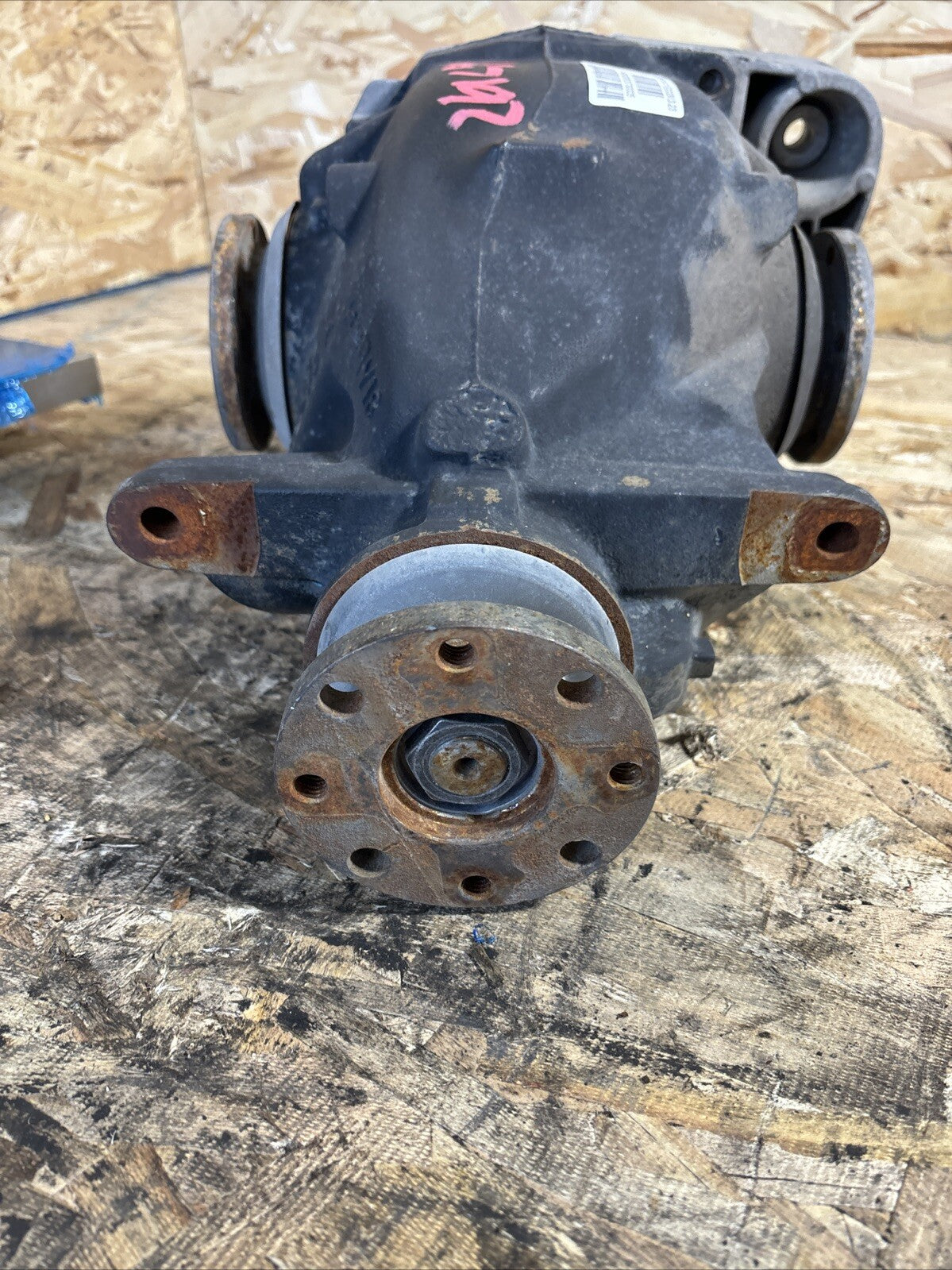 BMW E90 325 REAR DIFFERENTIAL 2006-2013 3 SERIES 3.23 FINAL DRIVE 7566183