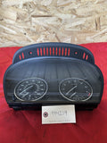 07-13 BMW X5 X6 E70 E71 Instrument Cluster Speedometer Gauge 6976284 154K MILES