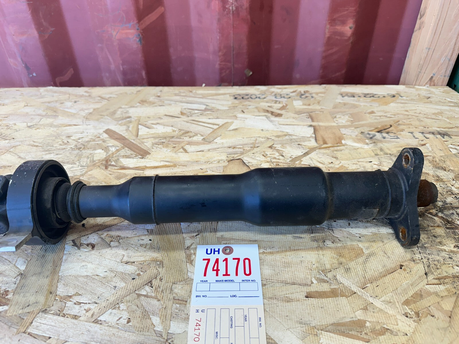 OEM BMW REAR DRIVESHAFT FITS AUTO 11-16 F3X 320 328 330 420 428 430 7626353